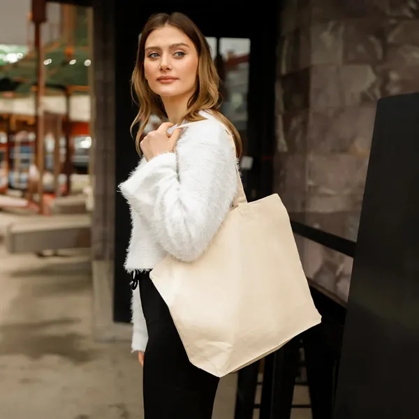 Trader's Canvas Tote Bag - Trader's Canvas Tote Bag - Image 9 of 11