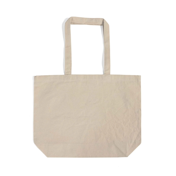 Trader's Canvas Tote Bag - Trader's Canvas Tote Bag - Image 6 of 11