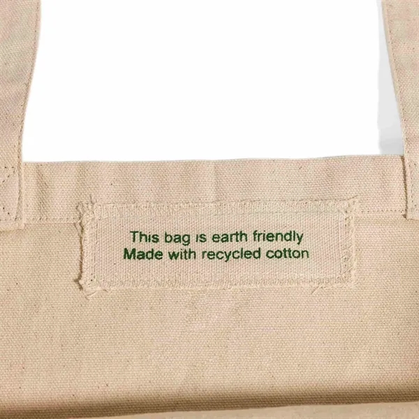 Trader's Canvas Tote Bag - Trader's Canvas Tote Bag - Image 4 of 11
