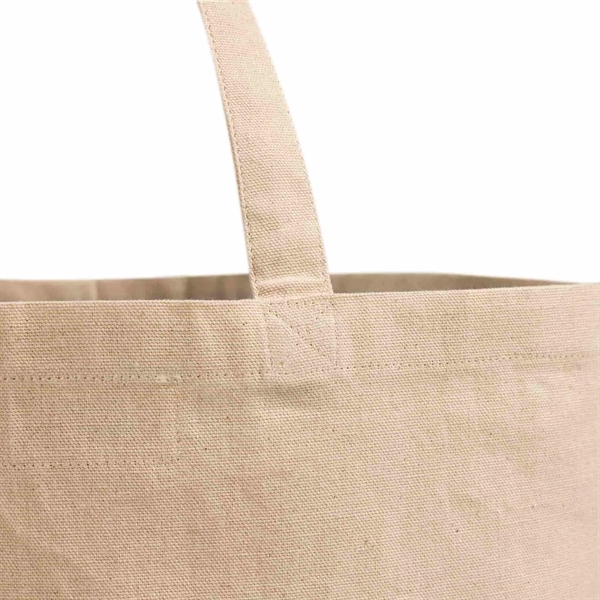 Comfort-Carry Canvas Tote Bag - Comfort-Carry Canvas Tote Bag - Image 4 of 5