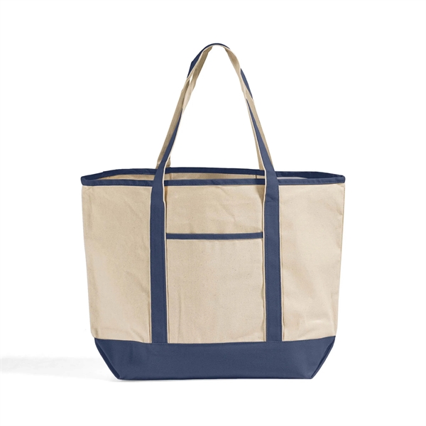 Jumbo Deluxe Canvas Tote Bag - Jumbo Deluxe Canvas Tote Bag - Image 10 of 24