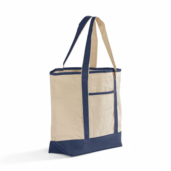 Jumbo Deluxe Canvas Tote Bag - Jumbo Deluxe Canvas Tote Bag - Image 11 of 24