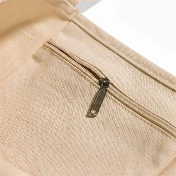 Jumbo Deluxe Canvas Tote Bag - Jumbo Deluxe Canvas Tote Bag - Image 12 of 24