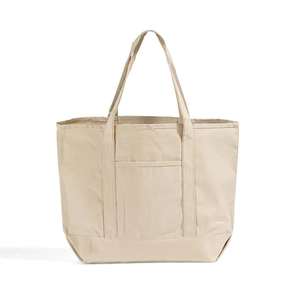 Jumbo Deluxe Canvas Tote Bag - Jumbo Deluxe Canvas Tote Bag - Image 13 of 24