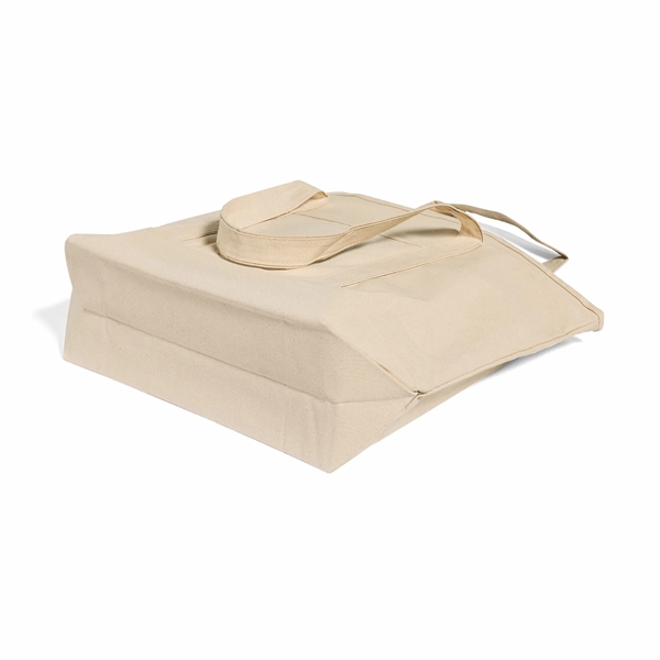 Jumbo Deluxe Canvas Tote Bag - Jumbo Deluxe Canvas Tote Bag - Image 14 of 24