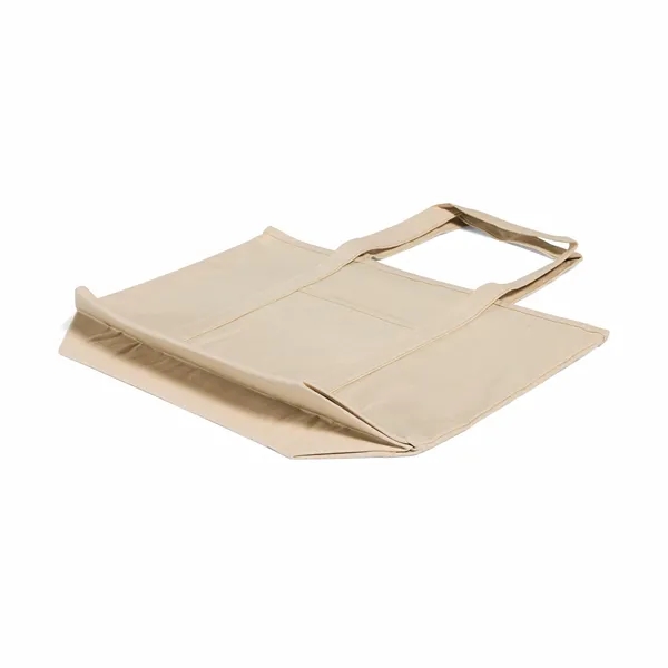 Jumbo Deluxe Canvas Tote Bag - Jumbo Deluxe Canvas Tote Bag - Image 15 of 24