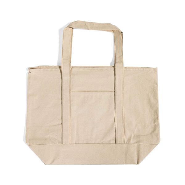 Jumbo Deluxe Canvas Tote Bag - Jumbo Deluxe Canvas Tote Bag - Image 18 of 24