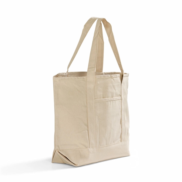 Jumbo Deluxe Canvas Tote Bag - Jumbo Deluxe Canvas Tote Bag - Image 20 of 24