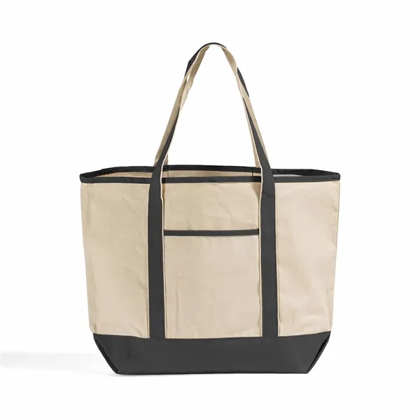 Jumbo Deluxe Canvas Tote Bag - Jumbo Deluxe Canvas Tote Bag - Image 23 of 24