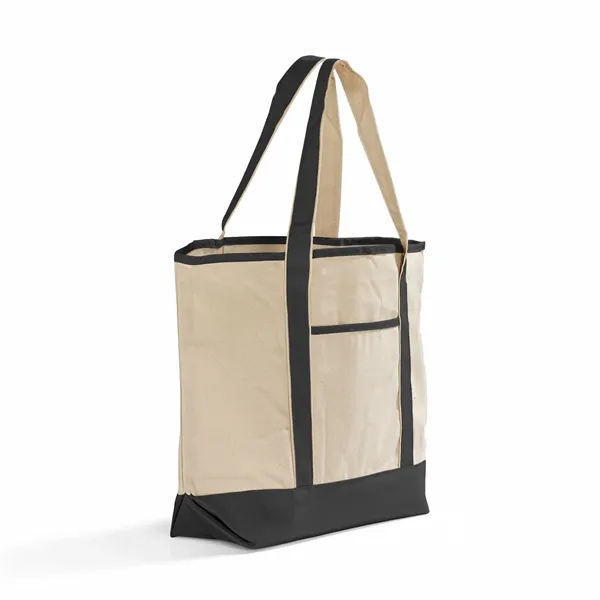 Jumbo Deluxe Canvas Tote Bag - Jumbo Deluxe Canvas Tote Bag - Image 24 of 24