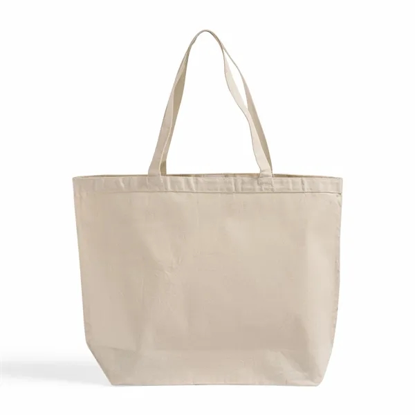 Hook & Loop Jumbo Canvas Tote Bag - Hook & Loop Jumbo Canvas Tote Bag - Image 2 of 8