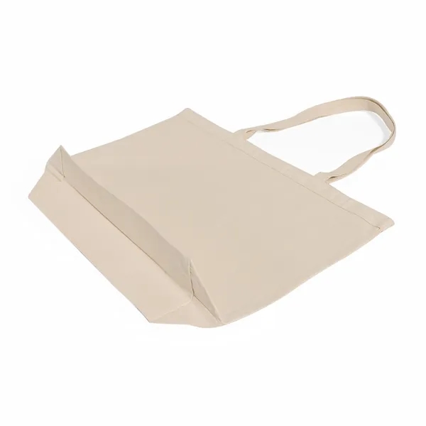 Hook & Loop Jumbo Canvas Tote Bag - Hook & Loop Jumbo Canvas Tote Bag - Image 3 of 8