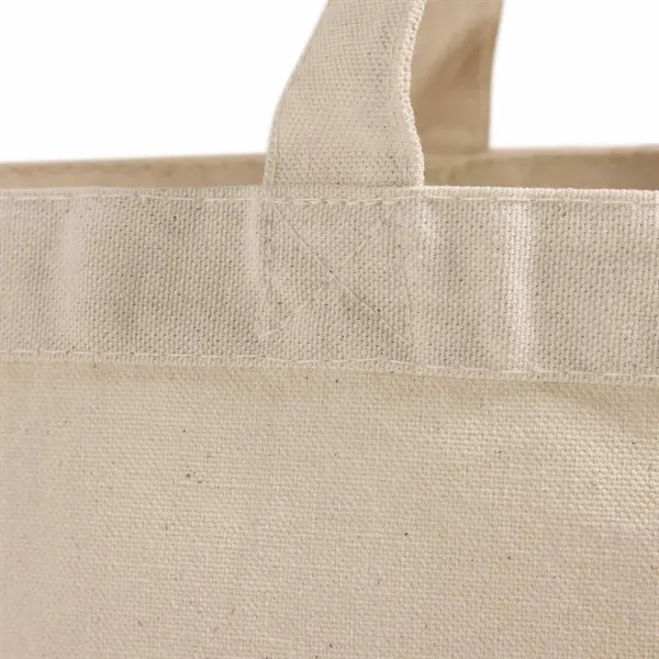 Hook & Loop Jumbo Canvas Tote Bag - Hook & Loop Jumbo Canvas Tote Bag - Image 4 of 8