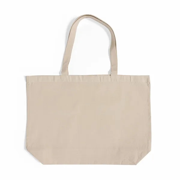 Hook & Loop Jumbo Canvas Tote Bag - Hook & Loop Jumbo Canvas Tote Bag - Image 5 of 8