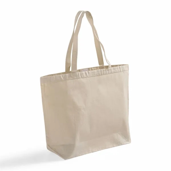 Hook & Loop Jumbo Canvas Tote Bag - Hook & Loop Jumbo Canvas Tote Bag - Image 6 of 8