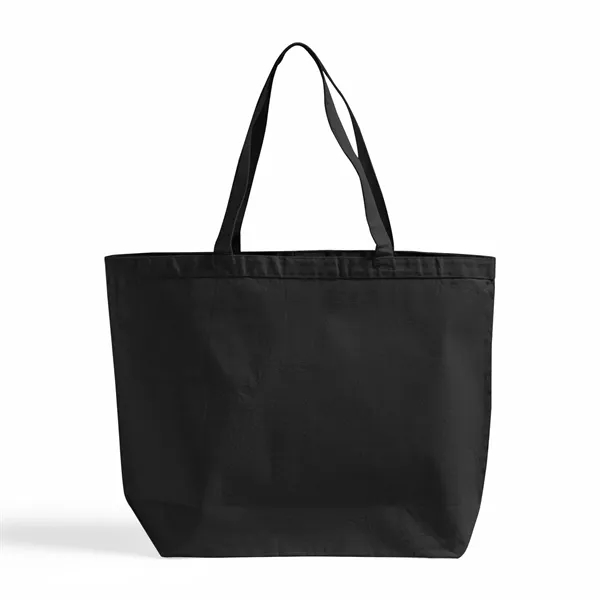 Hook & Loop Jumbo Canvas Tote Bag - Hook & Loop Jumbo Canvas Tote Bag - Image 7 of 8