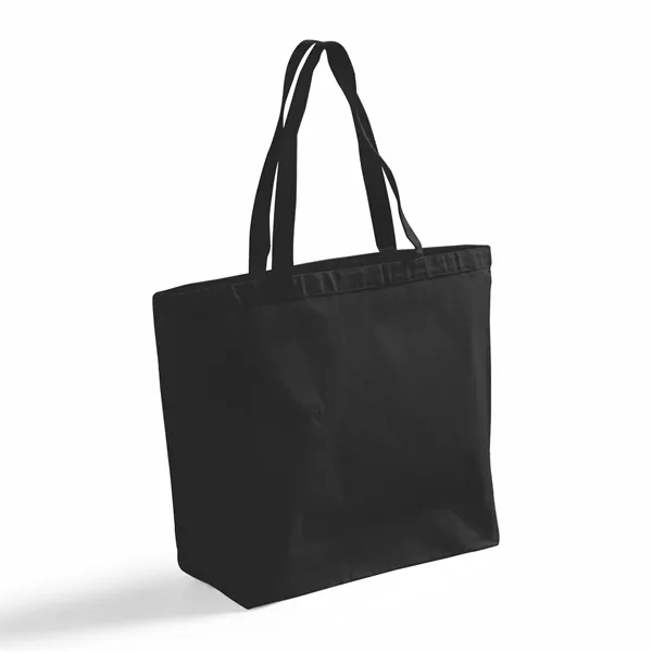 Hook & Loop Jumbo Canvas Tote Bag - Hook & Loop Jumbo Canvas Tote Bag - Image 8 of 8