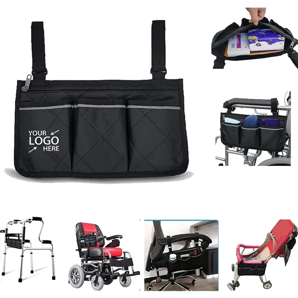 Wheelchair Side Bag - Wheelchair Side Bag - Image 0 of 4