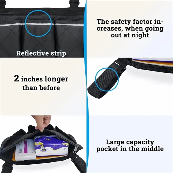 Wheelchair Side Bag - Wheelchair Side Bag - Image 1 of 4