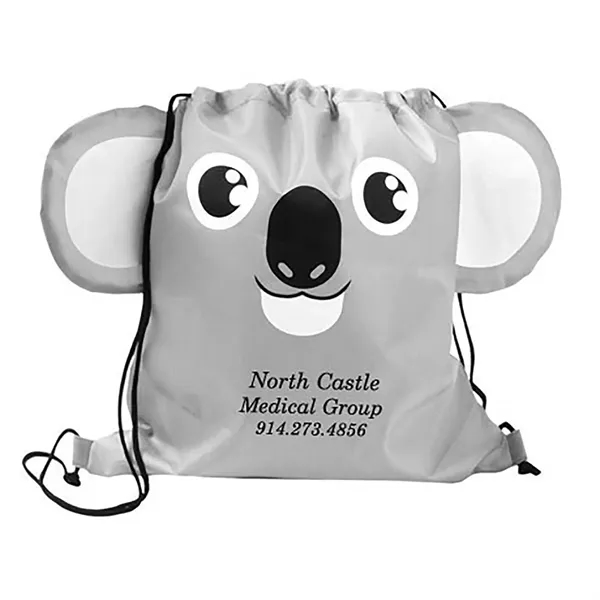 Animal Drawstring Carton Monster Gift Bags - Animal Drawstring Carton Monster Gift Bags - Image 4 of 4