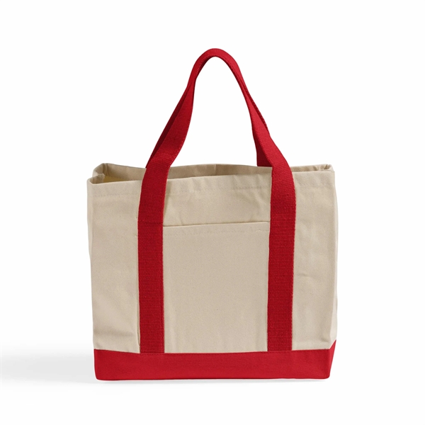 Beach Twill Tote Bag - Beach Twill Tote Bag - Image 2 of 16