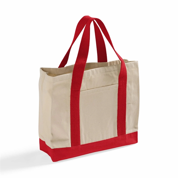 Beach Twill Tote Bag - Beach Twill Tote Bag - Image 3 of 16