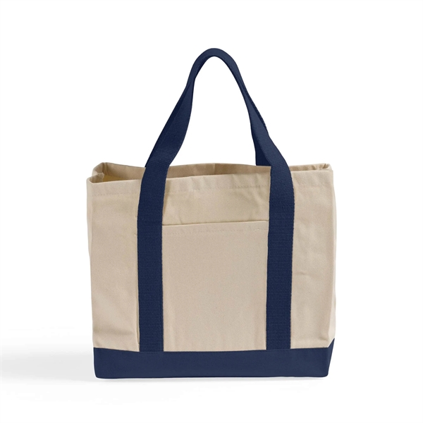 Beach Twill Tote Bag - Beach Twill Tote Bag - Image 4 of 16