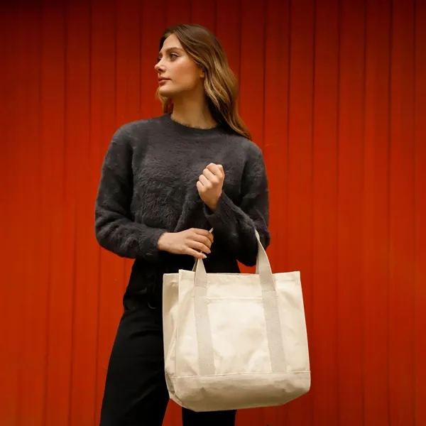 Beach Twill Tote Bag - Beach Twill Tote Bag - Image 14 of 16