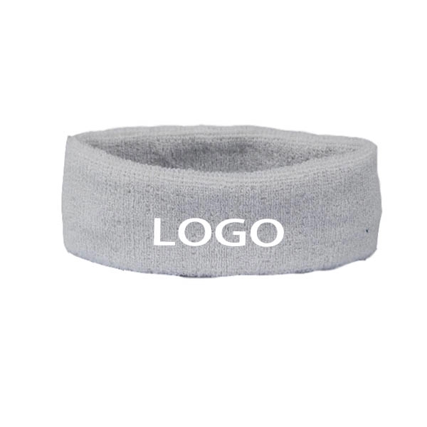 Gym Workout Soft Cotton Stretchy Headbands - Gym Workout Soft Cotton Stretchy Headbands - Image 0 of 1