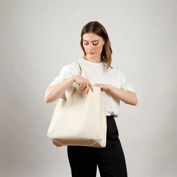 Over-the-Shoulder Twill Tote Bag - Over-the-Shoulder Twill Tote Bag - Image 8 of 11