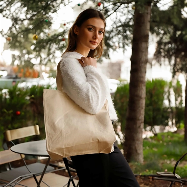 Over-the-Shoulder Twill Tote Bag - Over-the-Shoulder Twill Tote Bag - Image 9 of 11