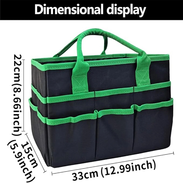 Craft and Art Organizer Tote Bag 600D Nylon Fabric Caddy - Craft and Art Organizer Tote Bag 600D Nylon Fabric Caddy - Image 1 of 4