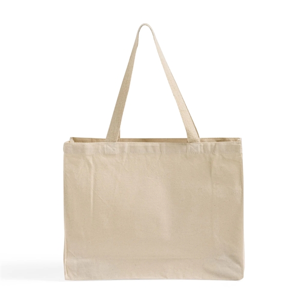 Horizontal Canvas Tote Bag - Horizontal Canvas Tote Bag - Image 3 of 12