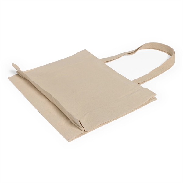 Horizontal Canvas Tote Bag - Horizontal Canvas Tote Bag - Image 5 of 12
