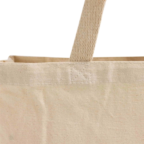 Horizontal Canvas Tote Bag - Horizontal Canvas Tote Bag - Image 6 of 12