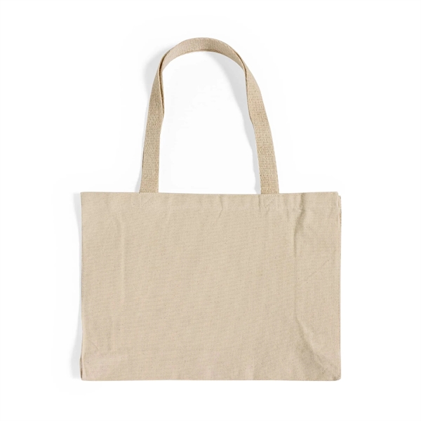 Horizontal Canvas Tote Bag - Horizontal Canvas Tote Bag - Image 7 of 12