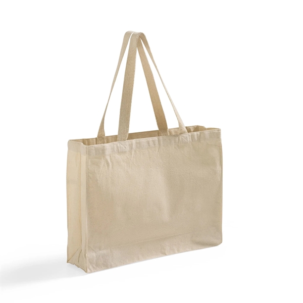 Horizontal Canvas Tote Bag - Horizontal Canvas Tote Bag - Image 8 of 12