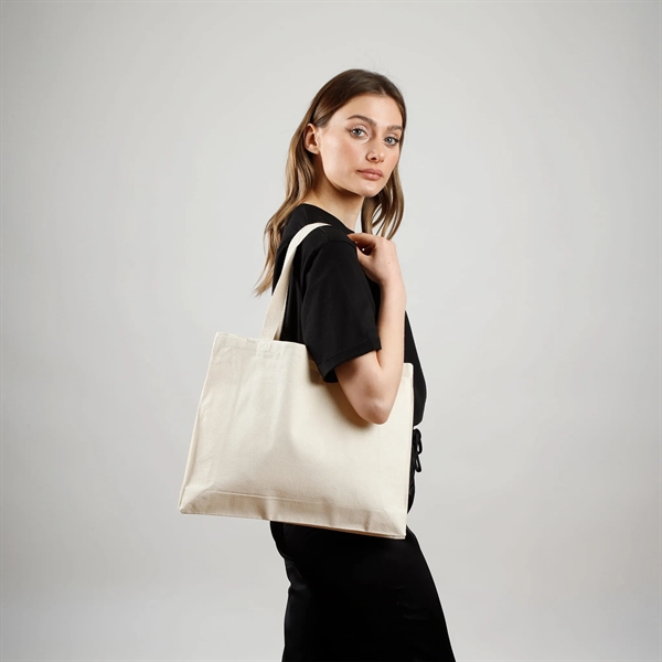 Horizontal Canvas Tote Bag - Horizontal Canvas Tote Bag - Image 9 of 12