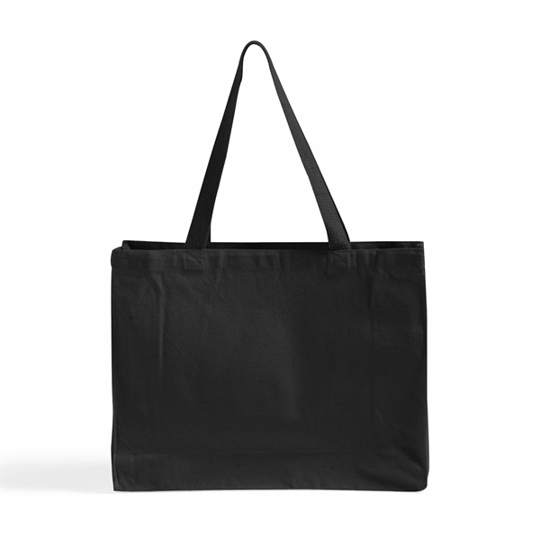 Horizontal Canvas Tote Bag - Horizontal Canvas Tote Bag - Image 11 of 12