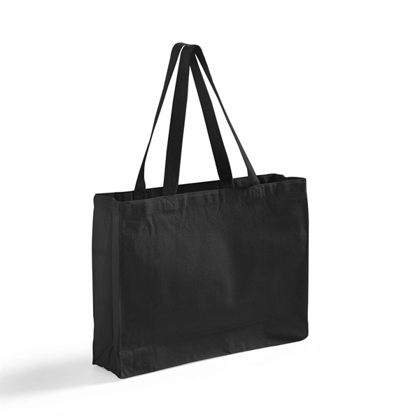 Horizontal Canvas Tote Bag - Horizontal Canvas Tote Bag - Image 12 of 12