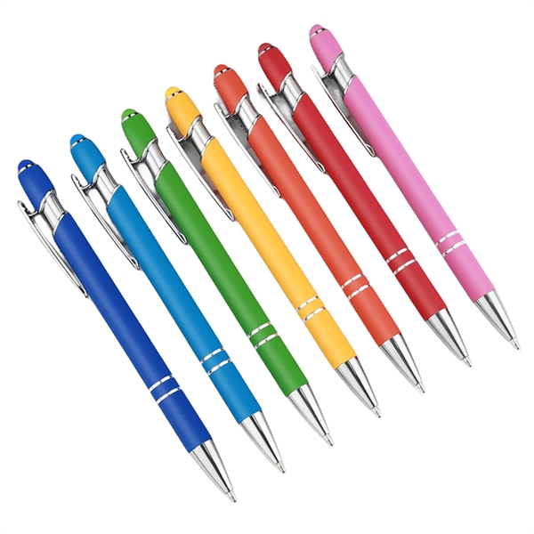 2 in 1 Touch Screen Stylus Ballpoint Pen - 2 in 1 Touch Screen Stylus Ballpoint Pen - Image 1 of 2