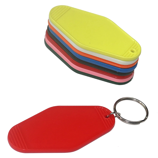 Plastic Hotel Key Tag - Plastic Hotel Key Tag - Image 0 of 2