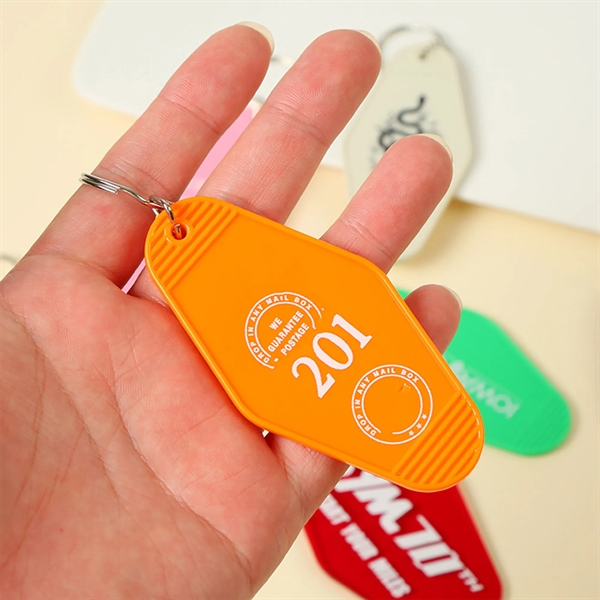 Plastic Hotel Key Tag - Plastic Hotel Key Tag - Image 2 of 2