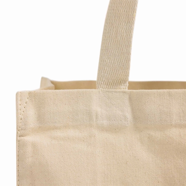 Market Canvas Tote Bag - Market Canvas Tote Bag - Image 5 of 13