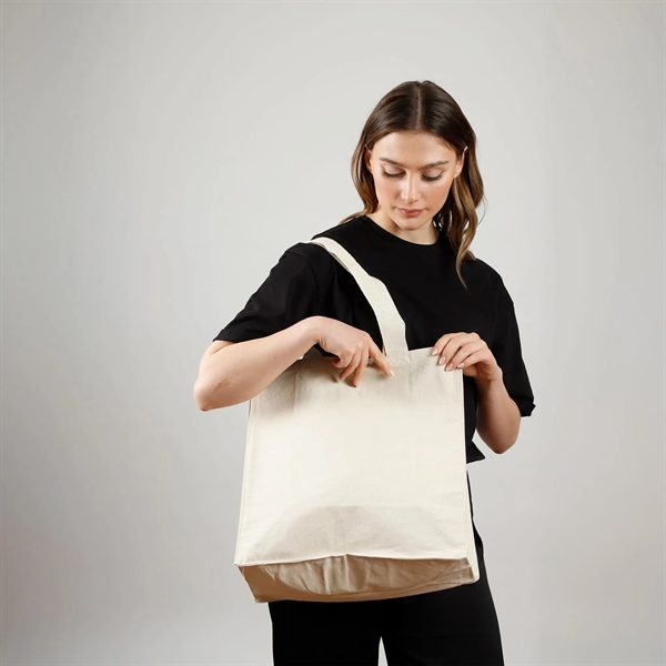 Market Canvas Tote Bag - Market Canvas Tote Bag - Image 10 of 13