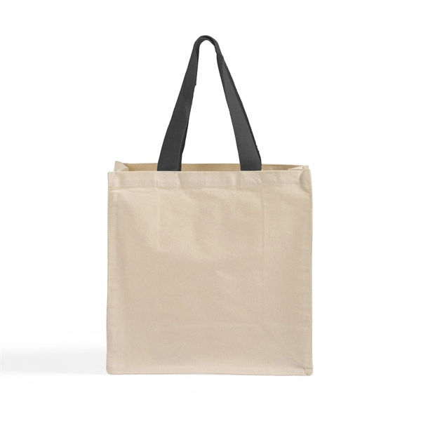 Market Canvas Tote Bag - Market Canvas Tote Bag - Image 12 of 13