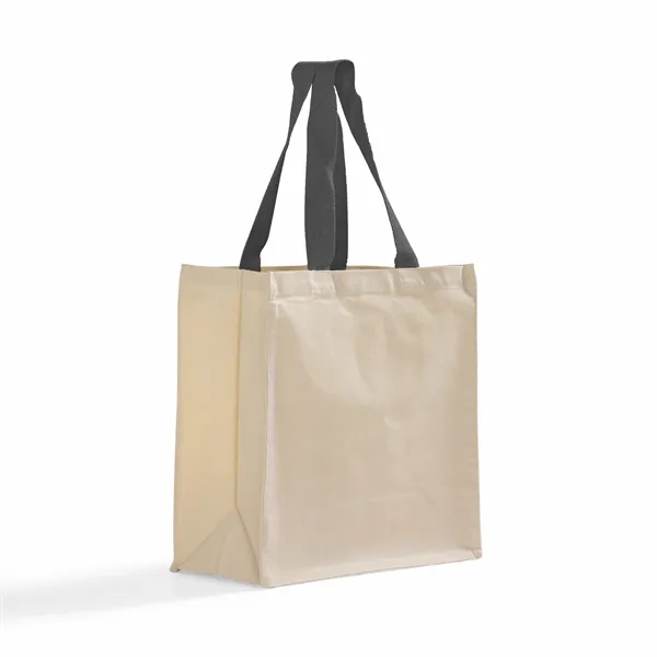Market Canvas Tote Bag - Market Canvas Tote Bag - Image 13 of 13
