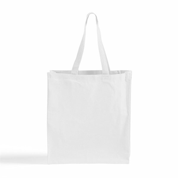 Shopper Canvas Tote Bag - Shopper Canvas Tote Bag - Image 7 of 25