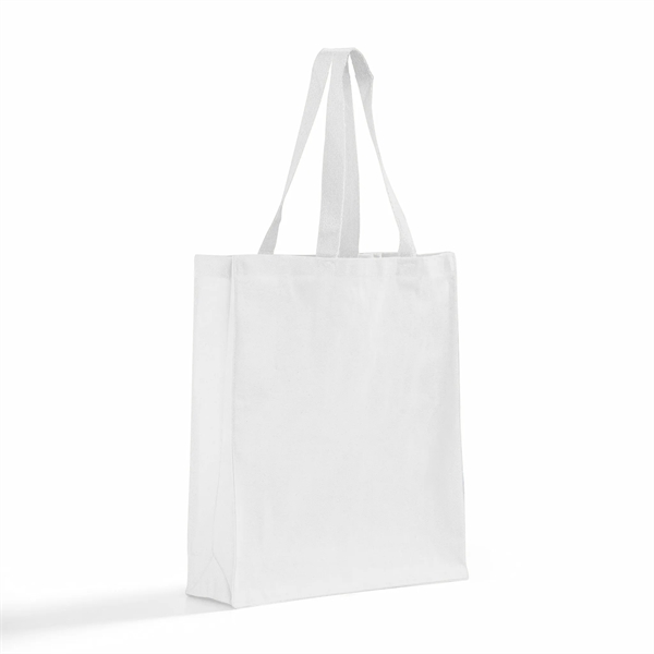 Shopper Canvas Tote Bag - Shopper Canvas Tote Bag - Image 8 of 25