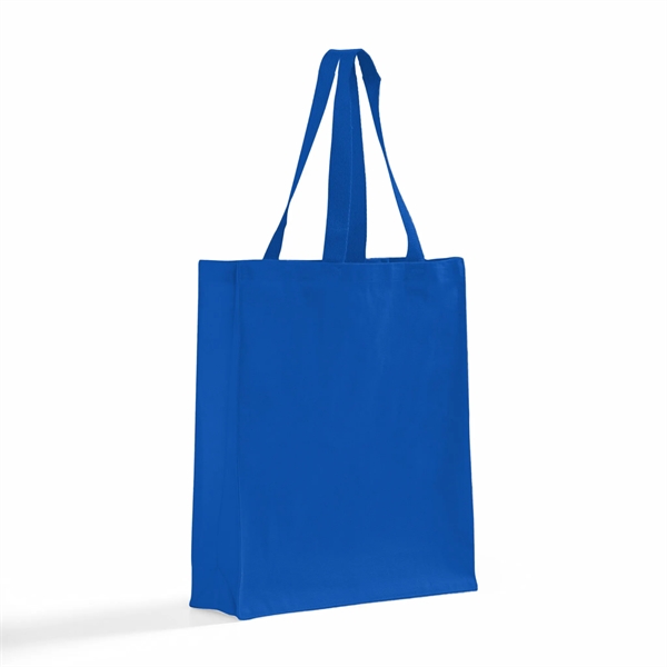 Shopper Canvas Tote Bag - Shopper Canvas Tote Bag - Image 10 of 25